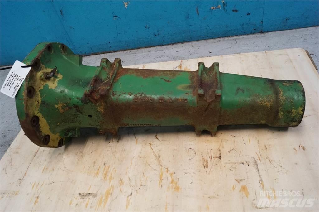 John Deere 942 傳動裝置
