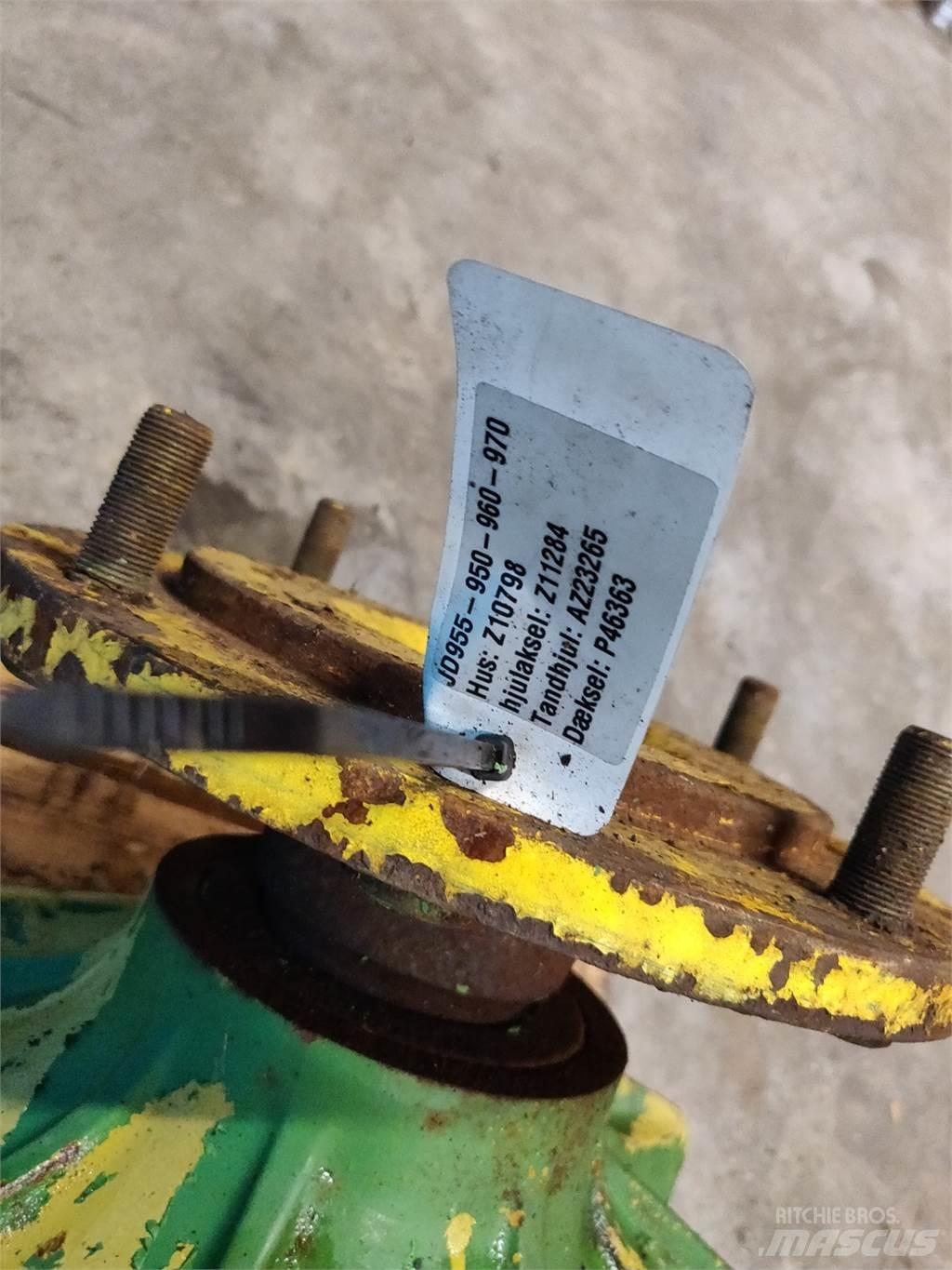 John Deere 950 聯合收穫機配件