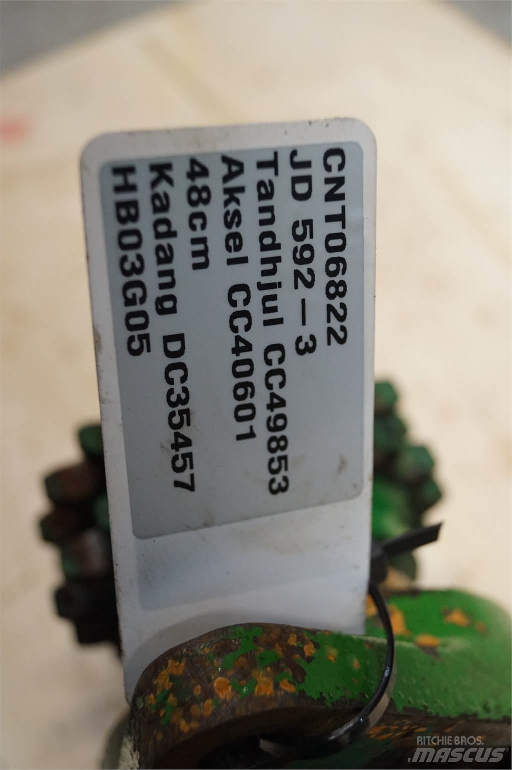 John Deere 952 其他曳引機配件