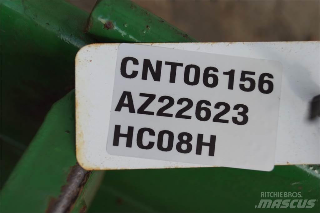 John Deere 952 駕駛室與內部
