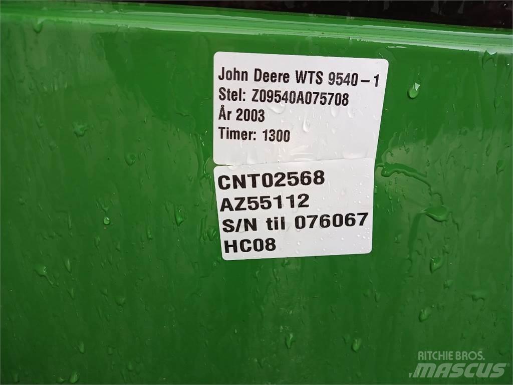John Deere 9540 其他農業機械