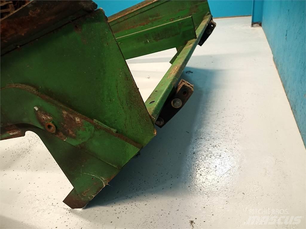 John Deere 9540 砂鹽撒布機