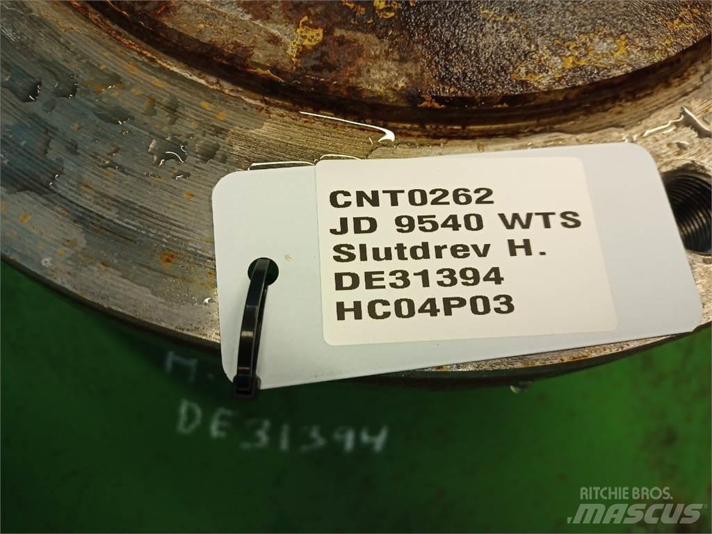 John Deere 9540 聯合收穫機配件