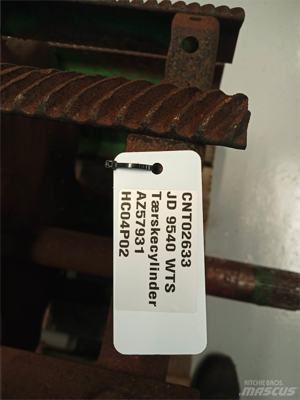 John Deere 9540 聯合收穫機配件