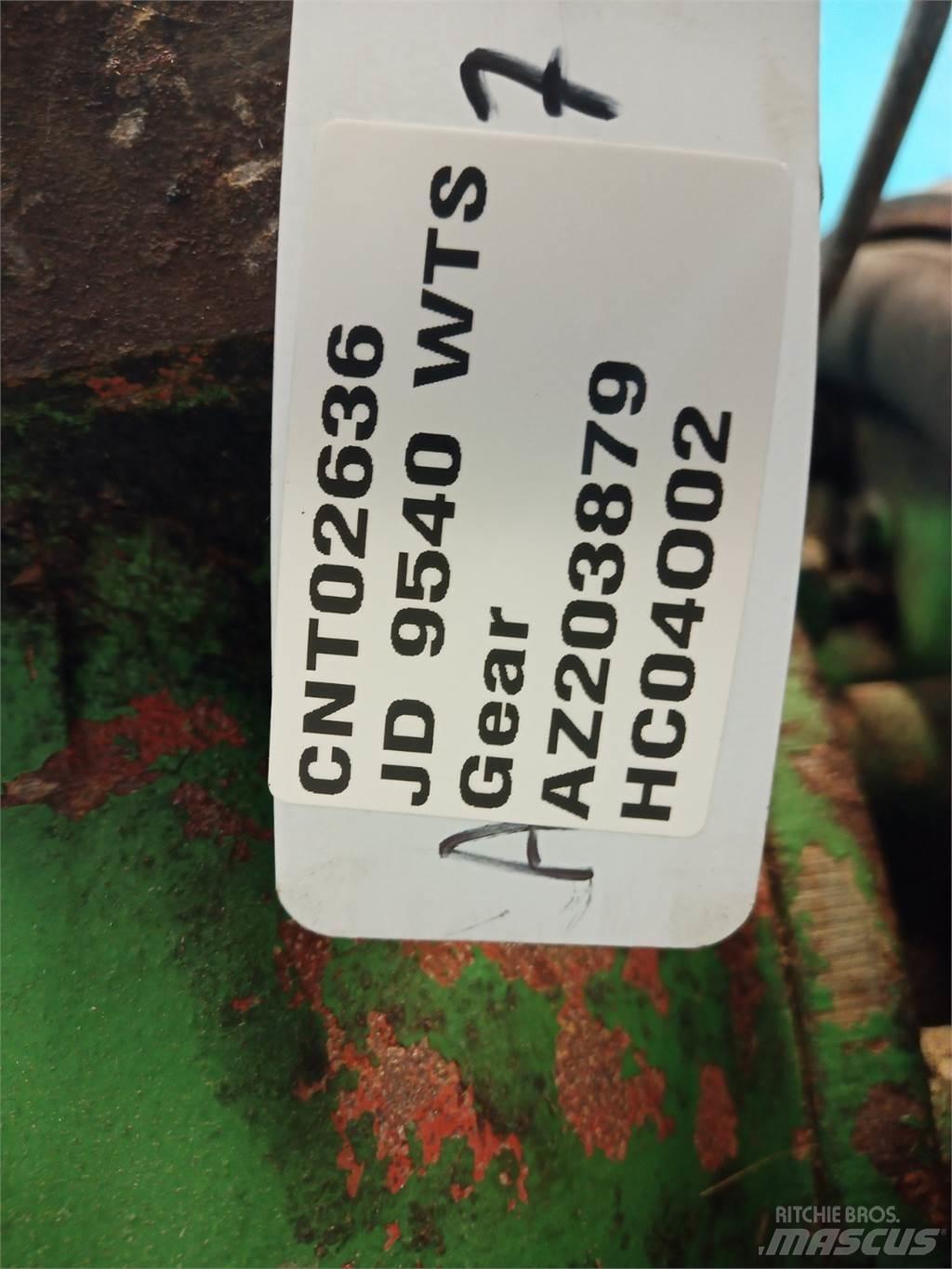 John Deere 9540 傳動裝置
