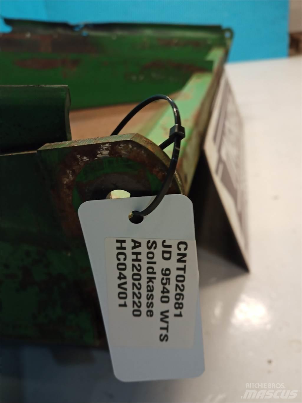 John Deere 9540 砂鹽撒布機