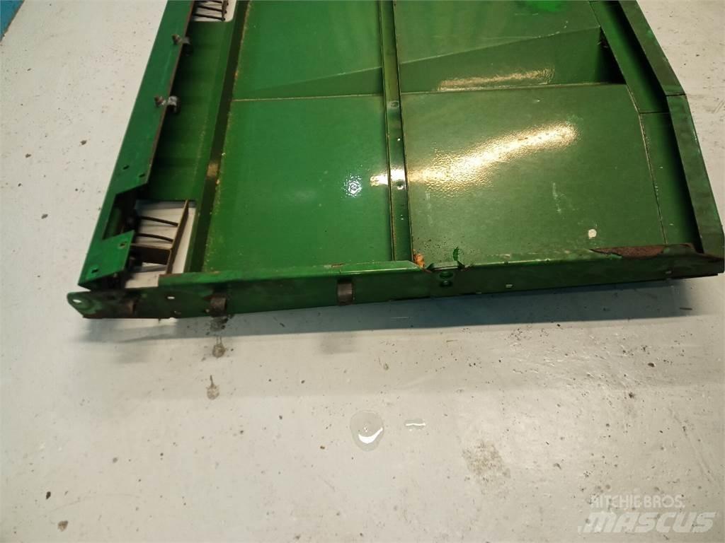 John Deere 9540 砂鹽撒布機