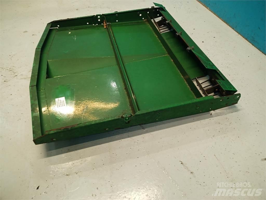 John Deere 9540 砂鹽撒布機