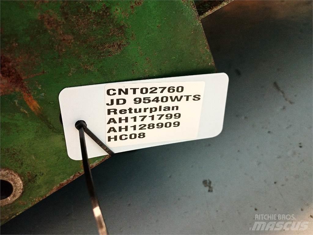 John Deere 9540 砂鹽撒布機