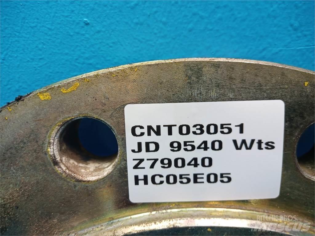 John Deere 9540 輪胎、車輪和輪圈
