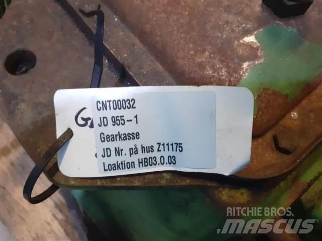 John Deere 955 傳動裝置