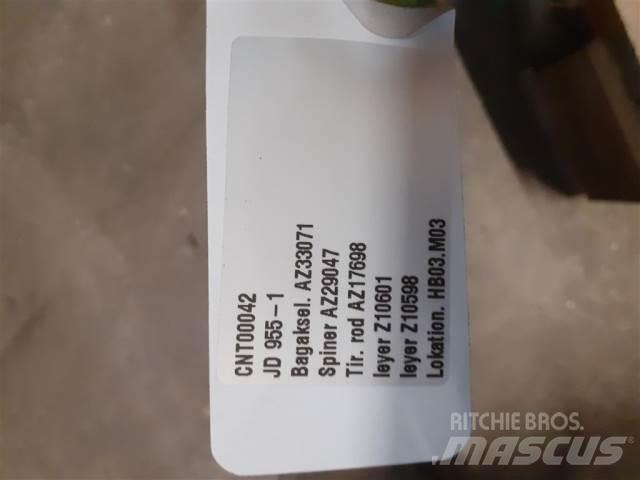 John Deere 955 聯合收穫機配件