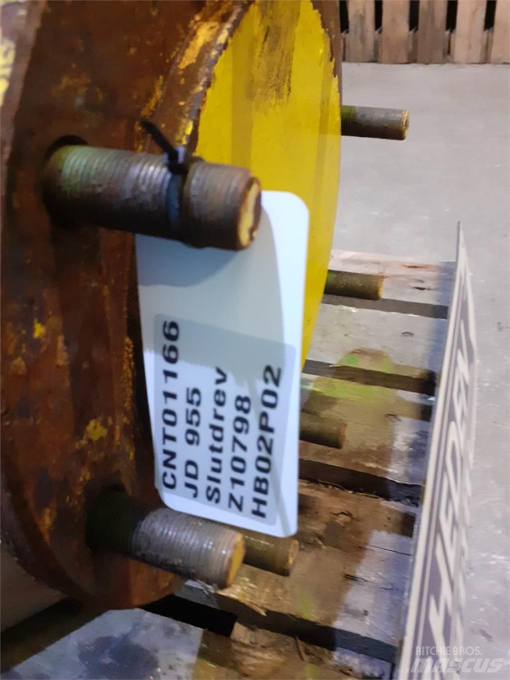 John Deere 955 聯合收穫機配件