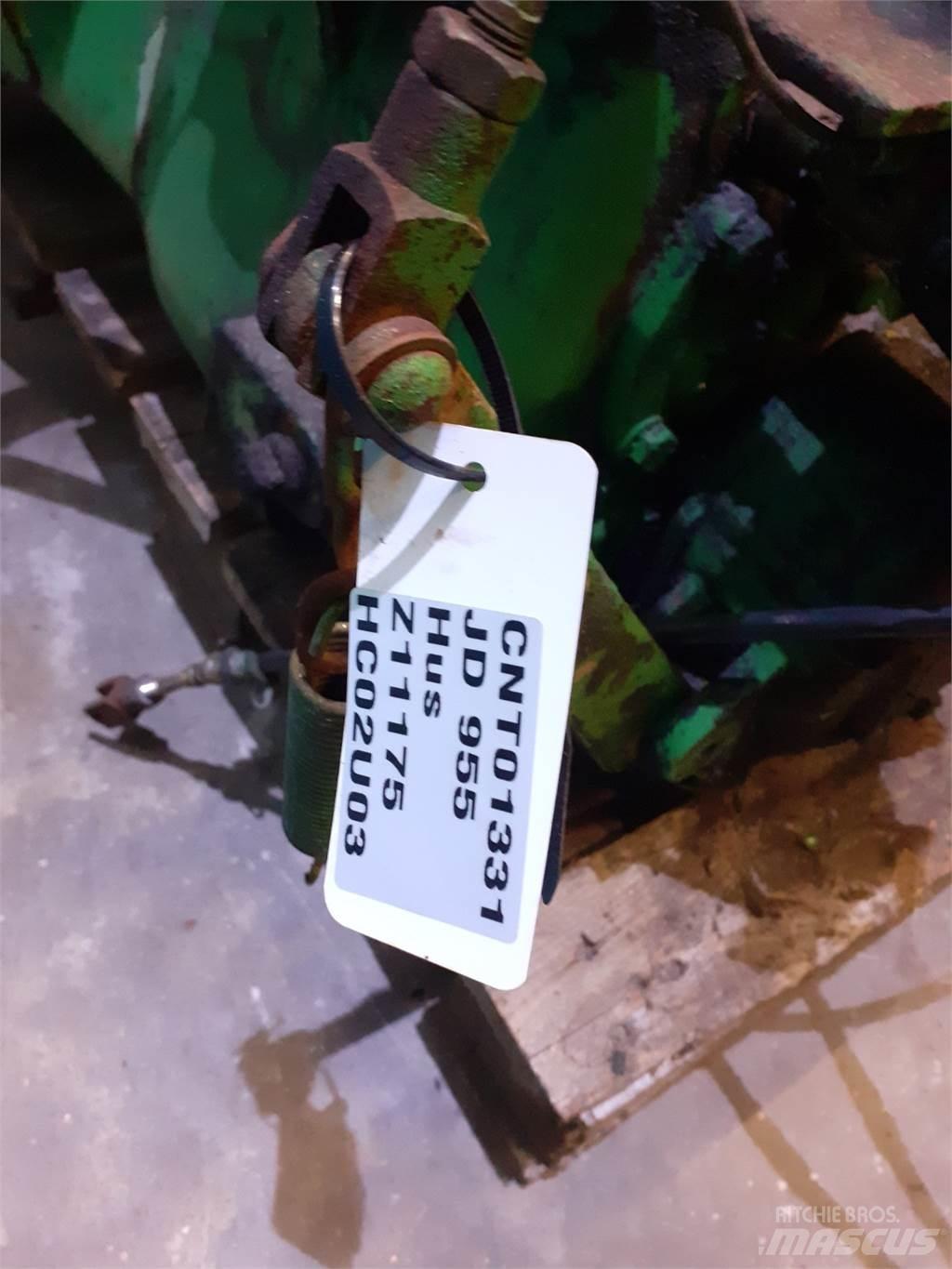 John Deere 955 傳動裝置