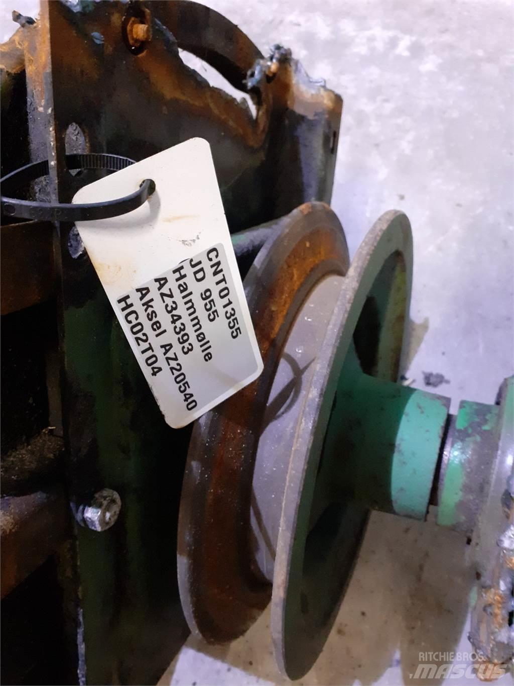 John Deere 955 聯合收穫機配件