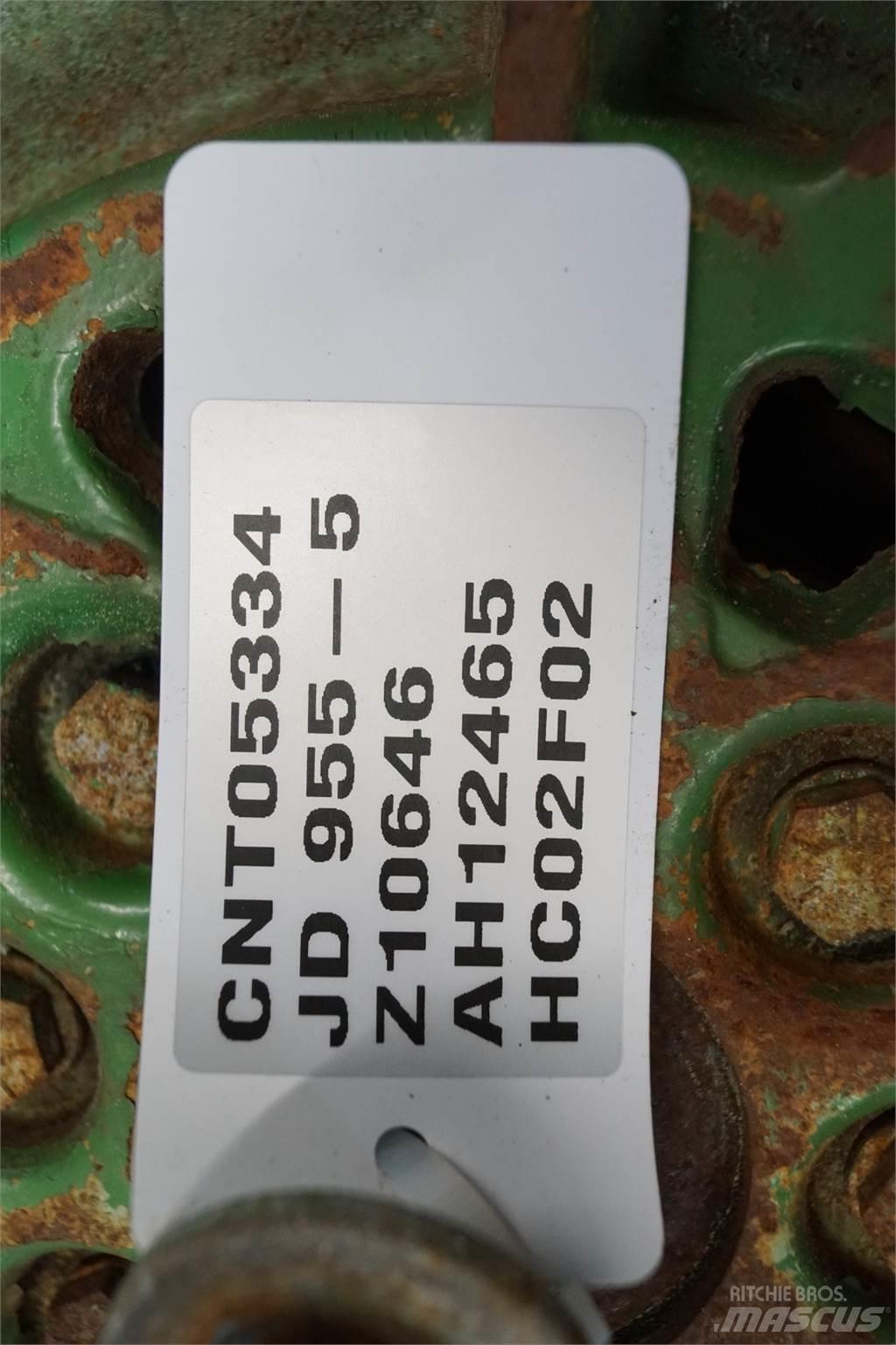 John Deere 955 其他農業機械