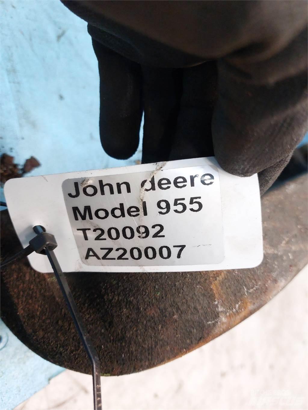 John Deere 955 引擎/發動機