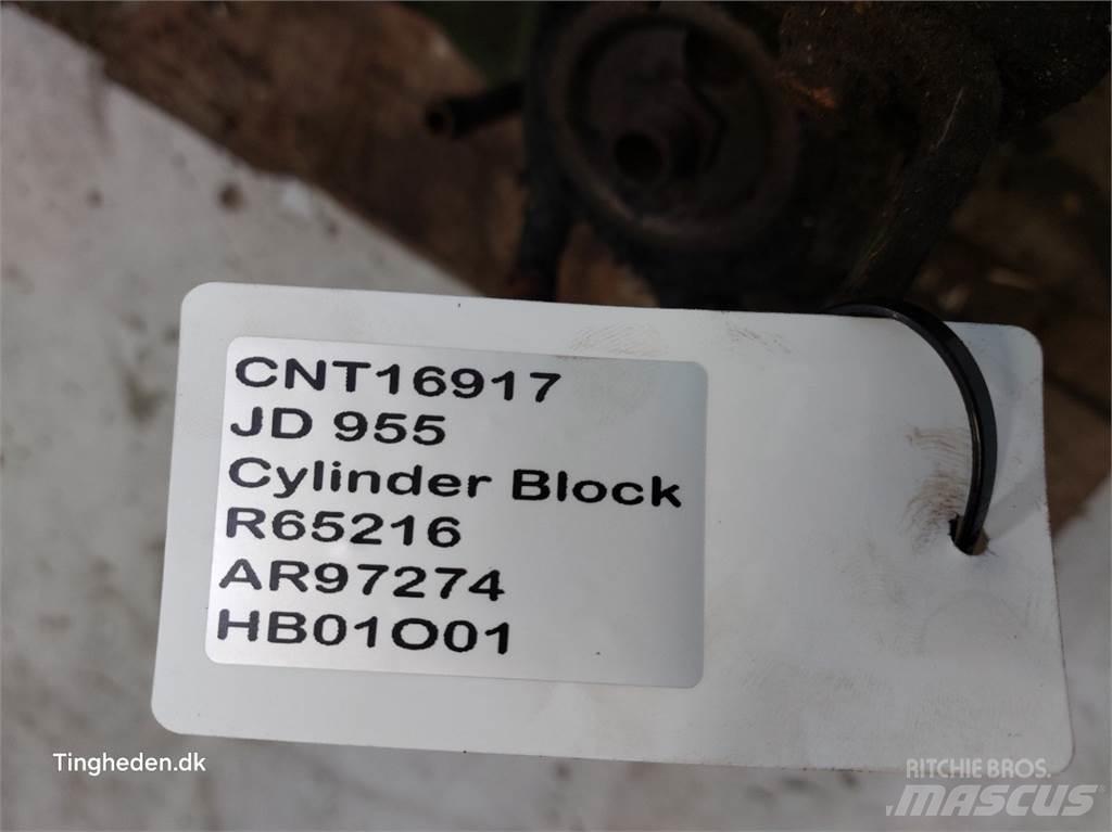 John Deere 955 引擎/發動機