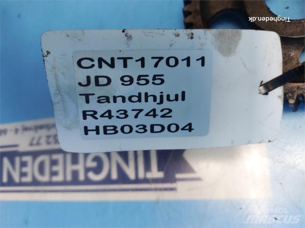 John Deere 955 引擎/發動機