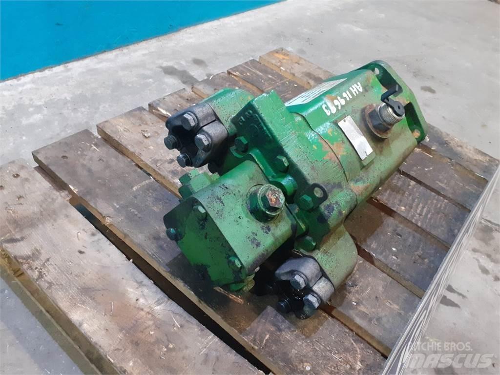 John Deere 9640 油壓