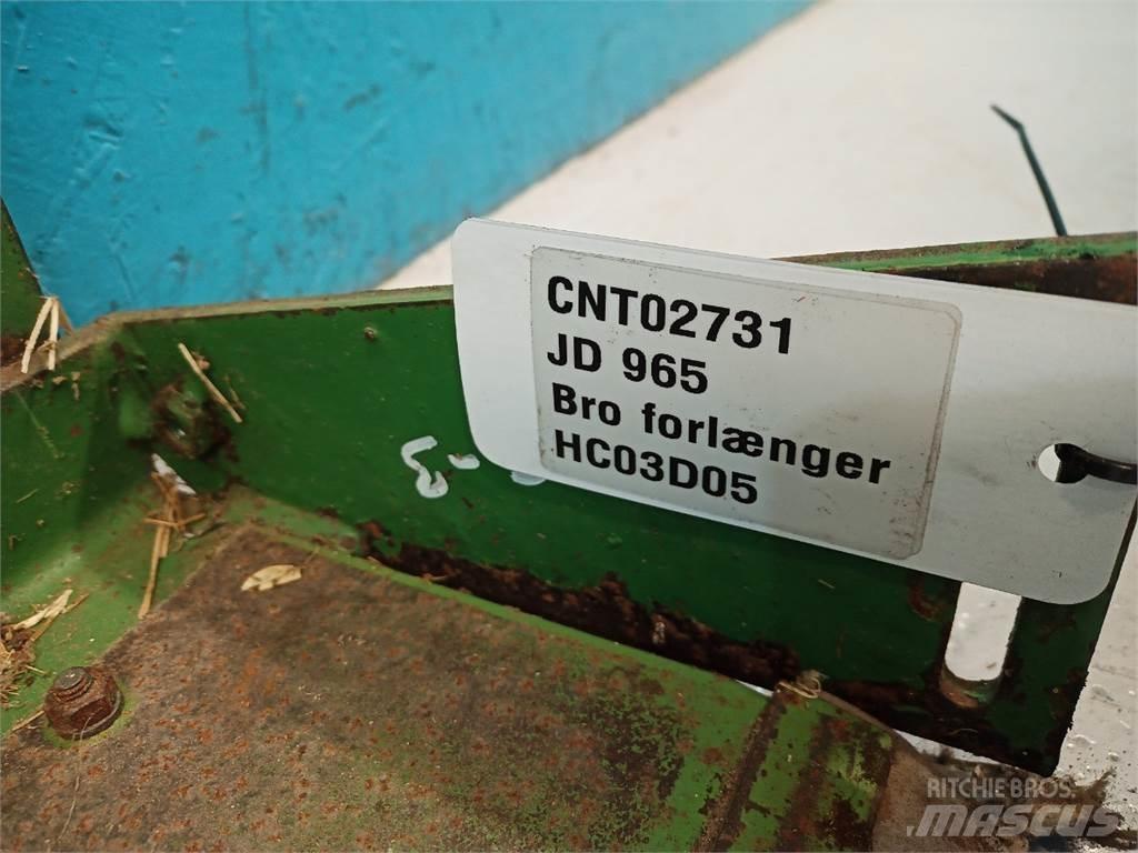 John Deere 965 聯合收穫機配件