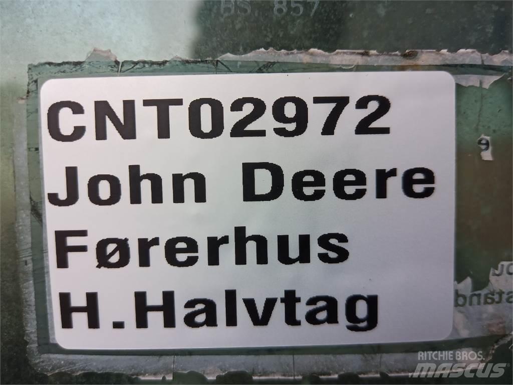 John Deere 965 駕駛室與內部