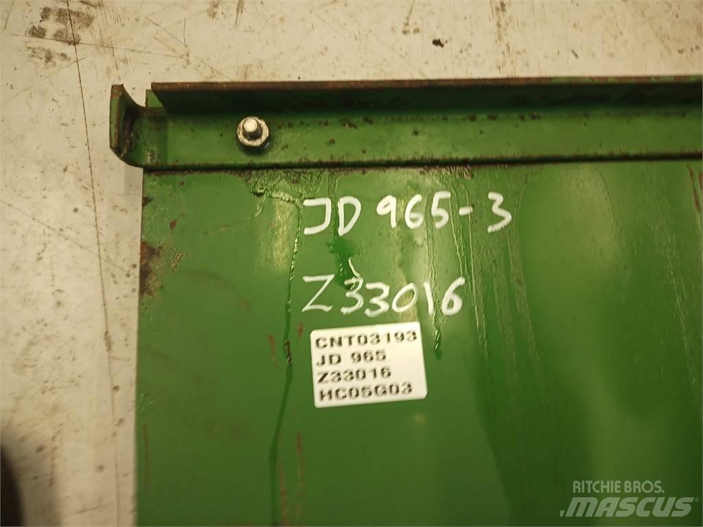 John Deere 965 聯合收穫機配件