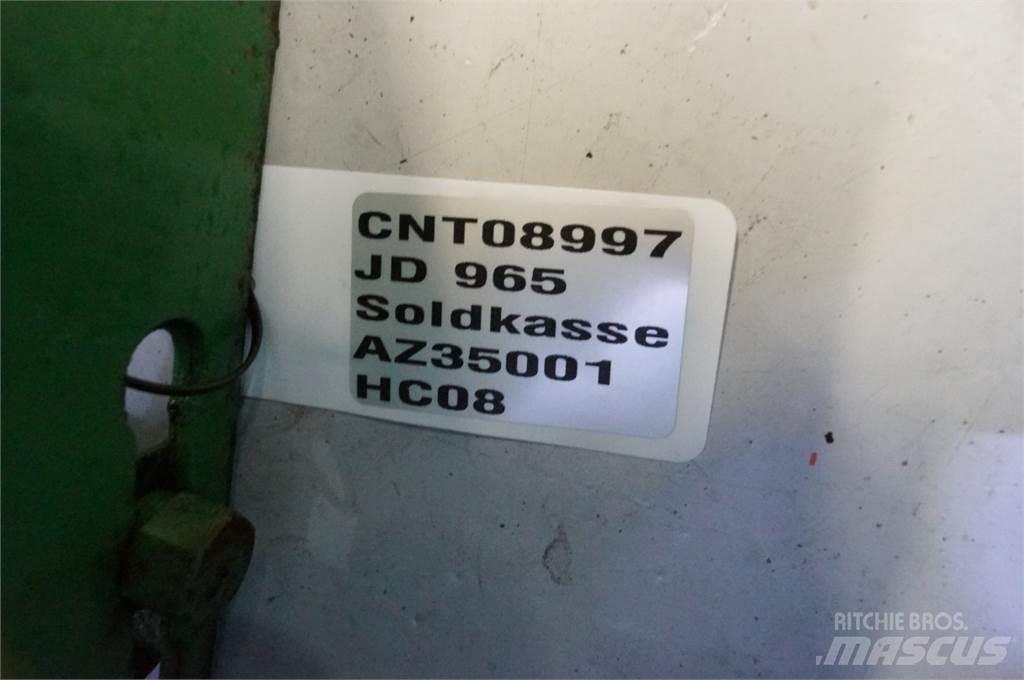John Deere 965 砂鹽撒布機