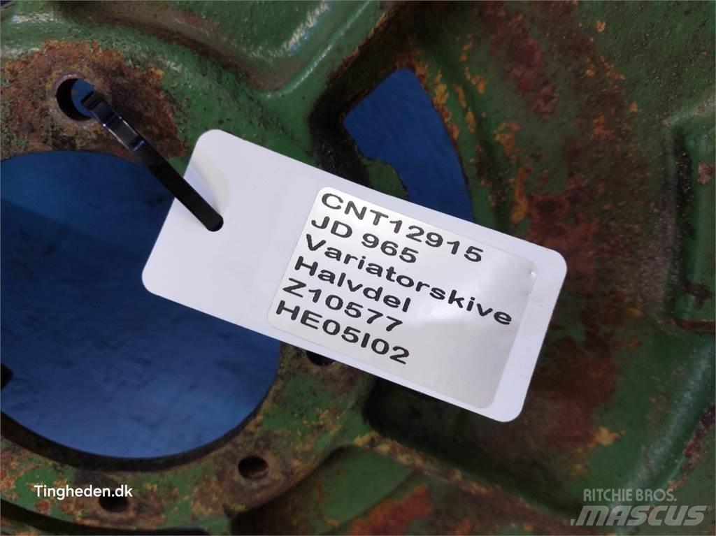 John Deere 965 其他農業機械