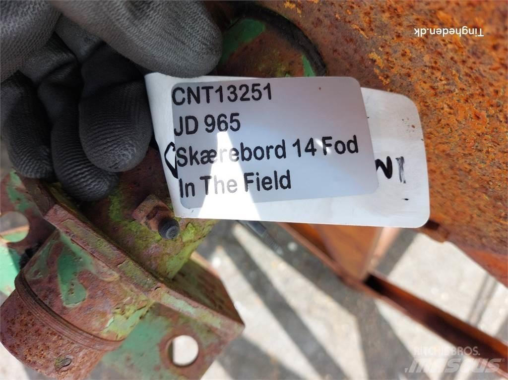 John Deere 965 聯合收穫機配件