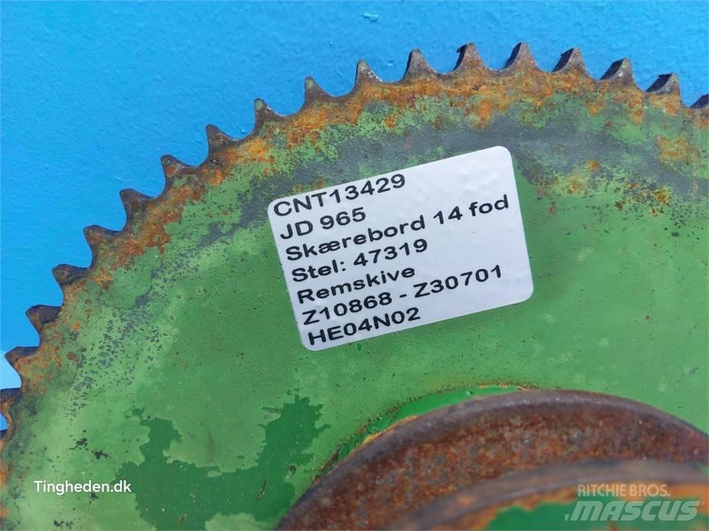 John Deere 965 聯合收穫機配件