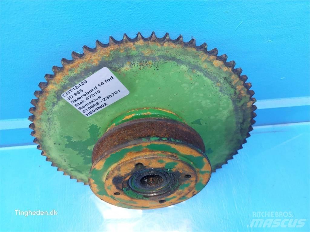 John Deere 965 聯合收穫機配件