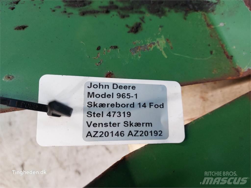 John Deere 965 聯合收穫機配件