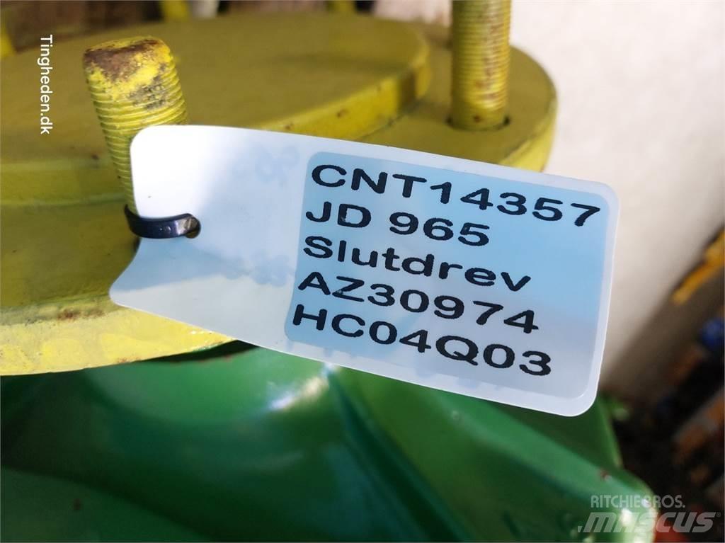 John Deere 965 聯合收穫機配件