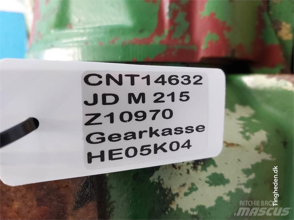 John Deere 965 傳動裝置