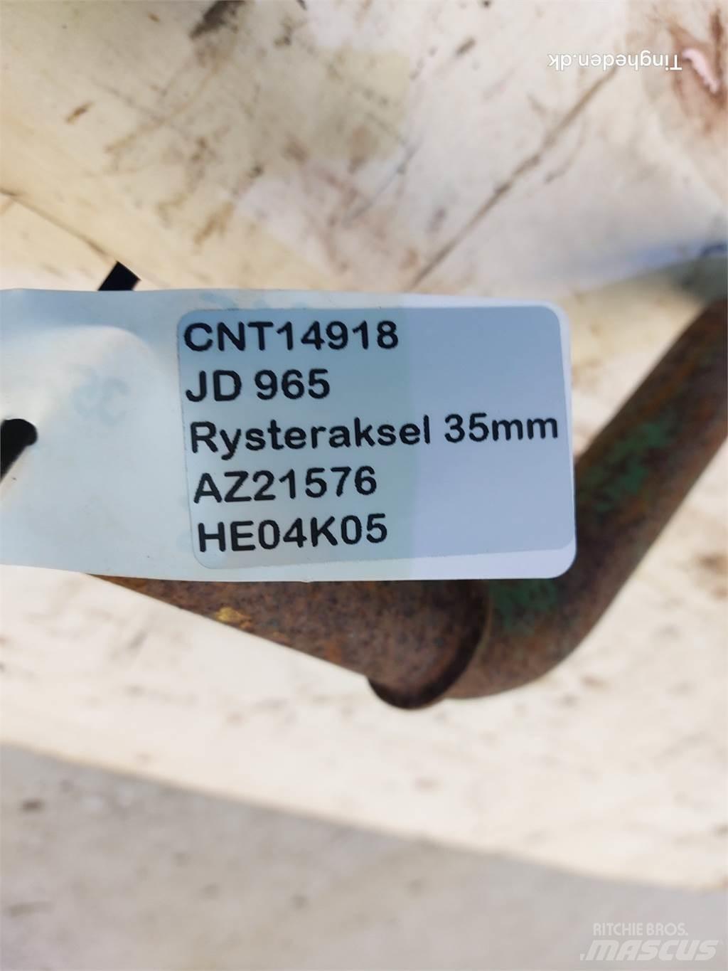 John Deere 965 聯合收穫機配件