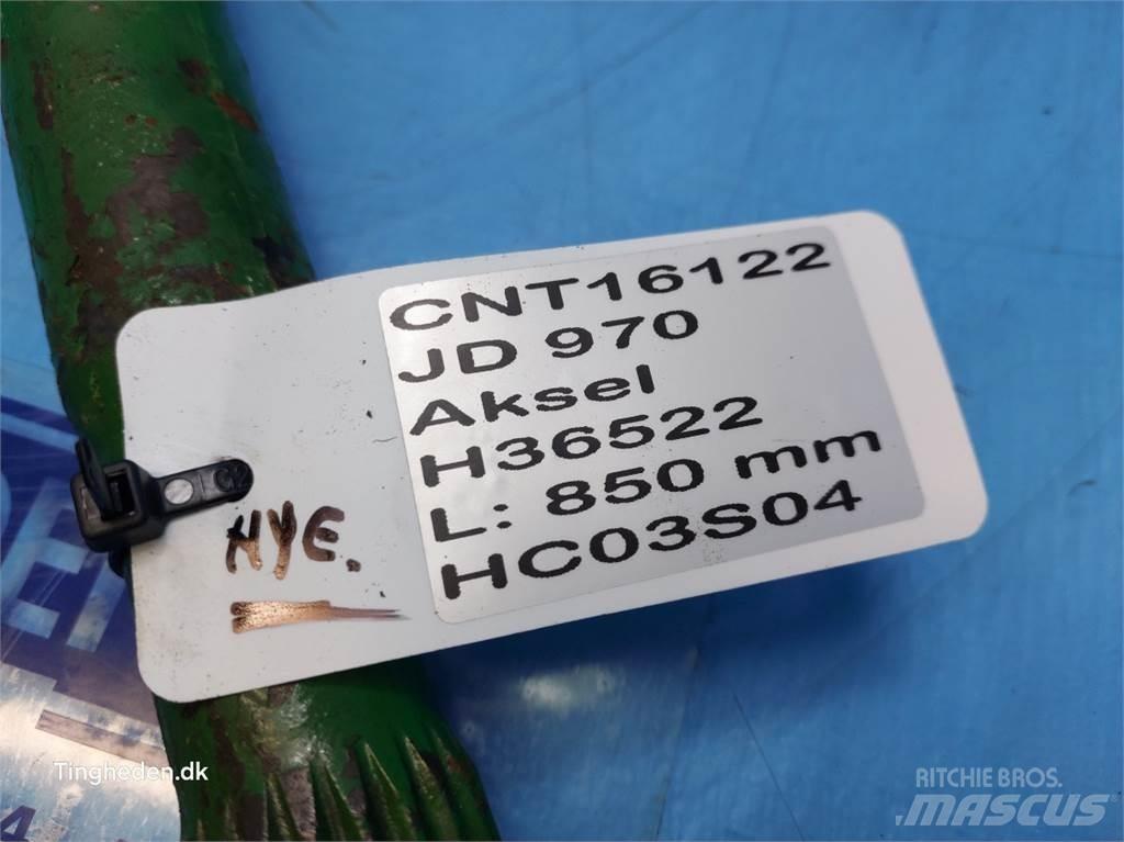 John Deere 970 傳動裝置