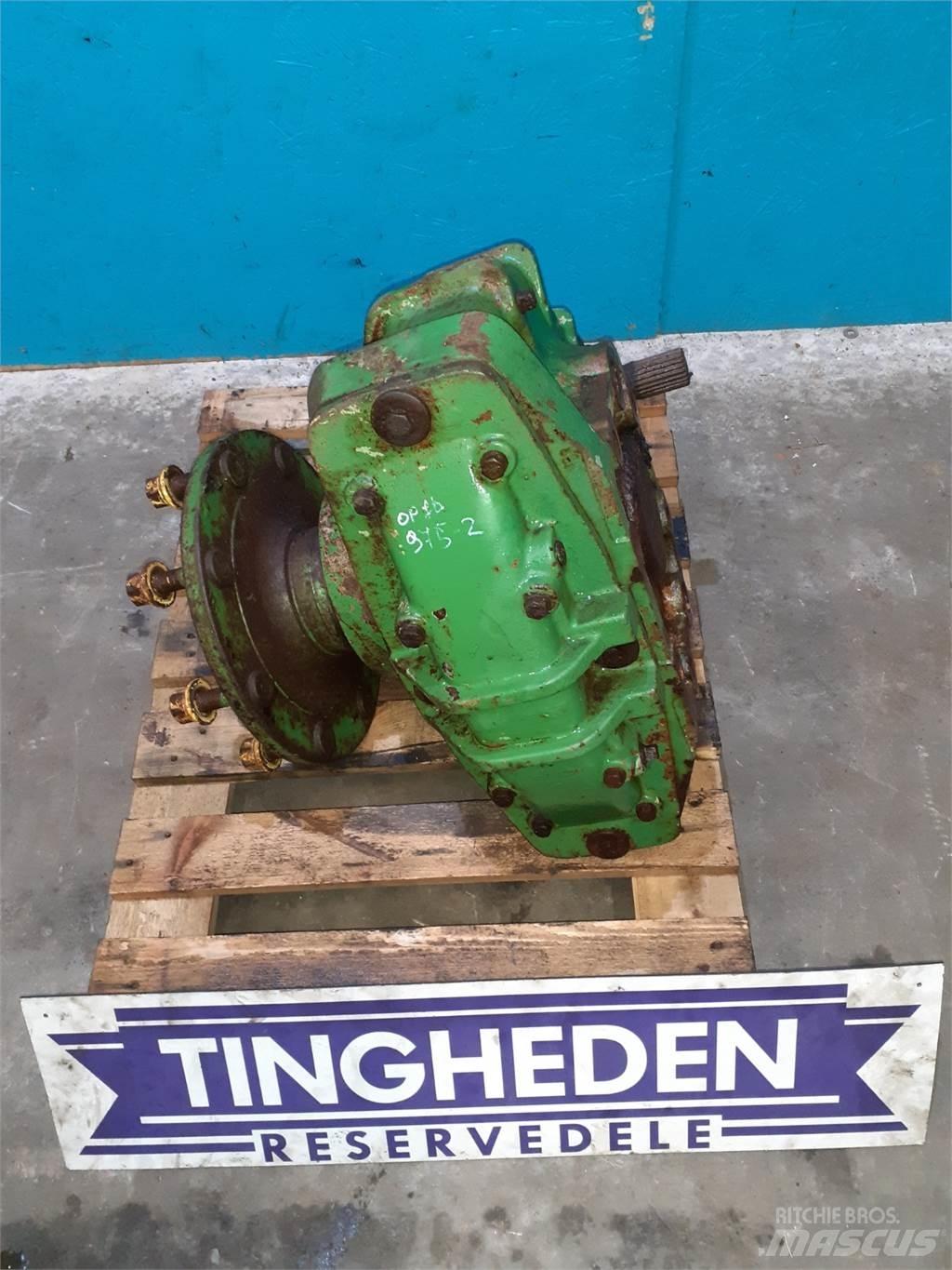 John Deere 975 聯合收穫機配件