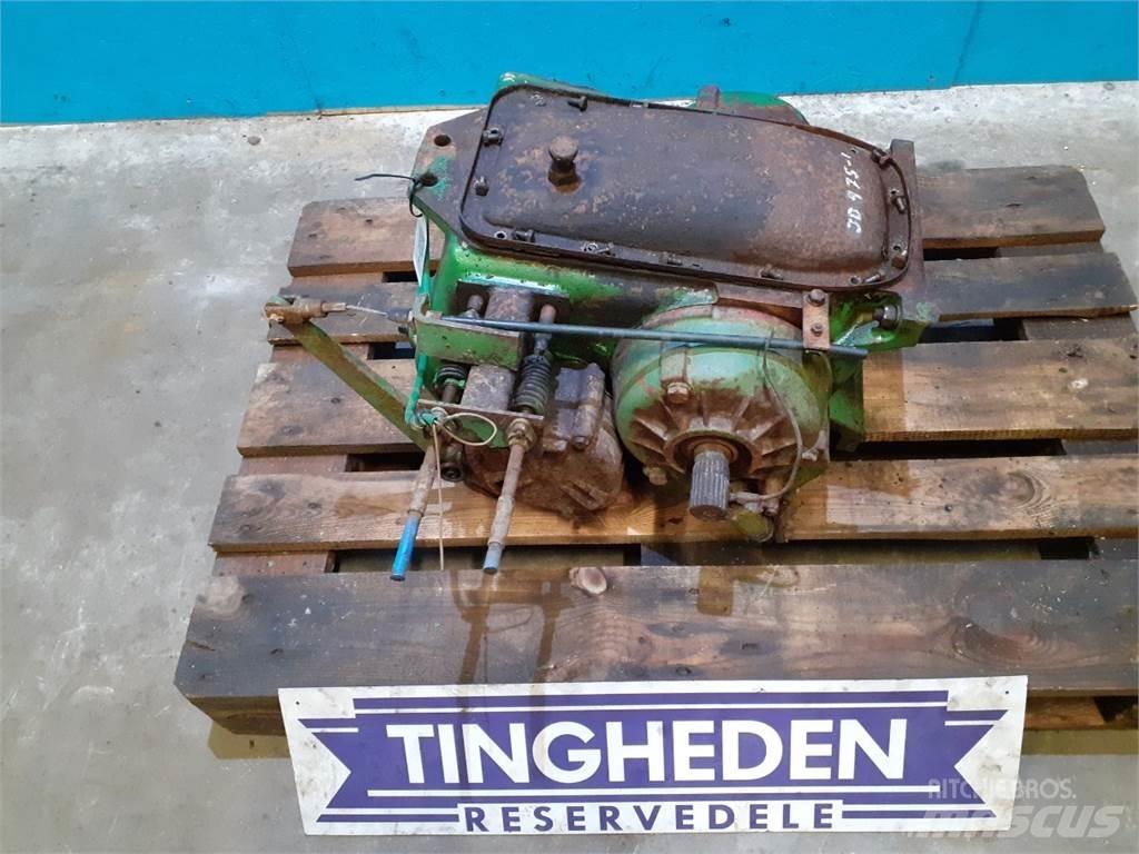 John Deere 975 傳動裝置