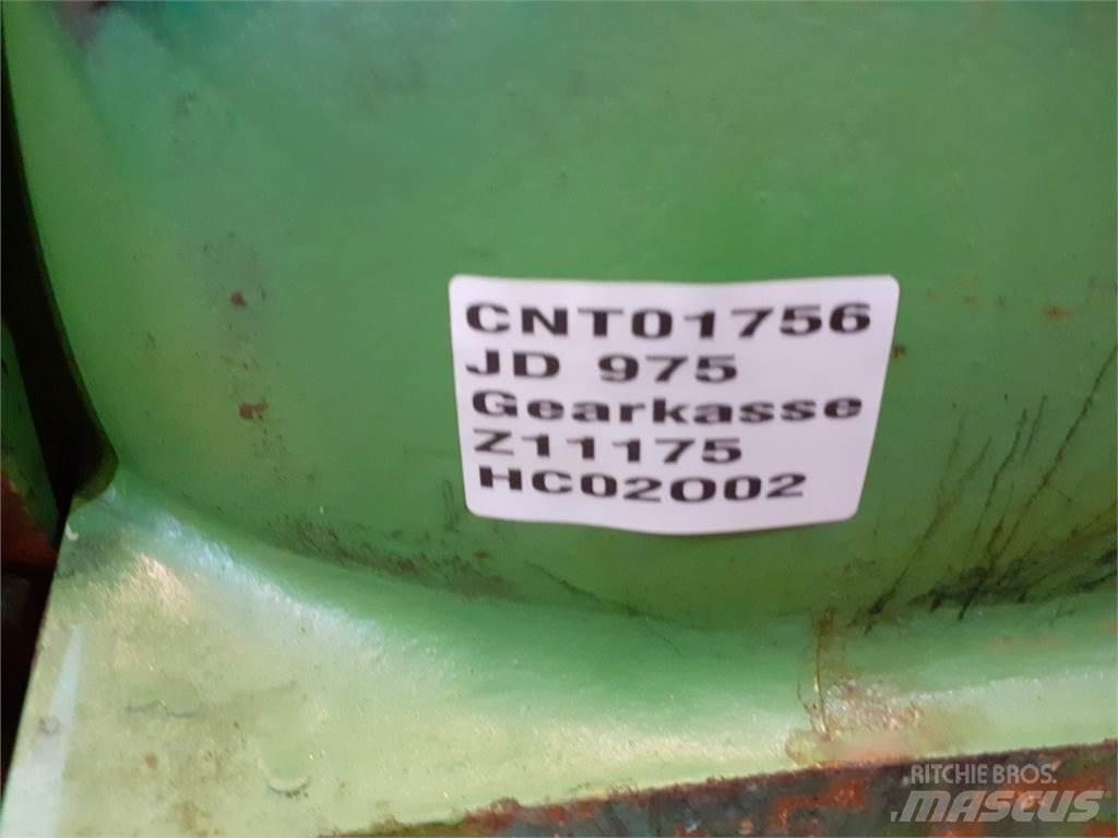 John Deere 975 傳動裝置