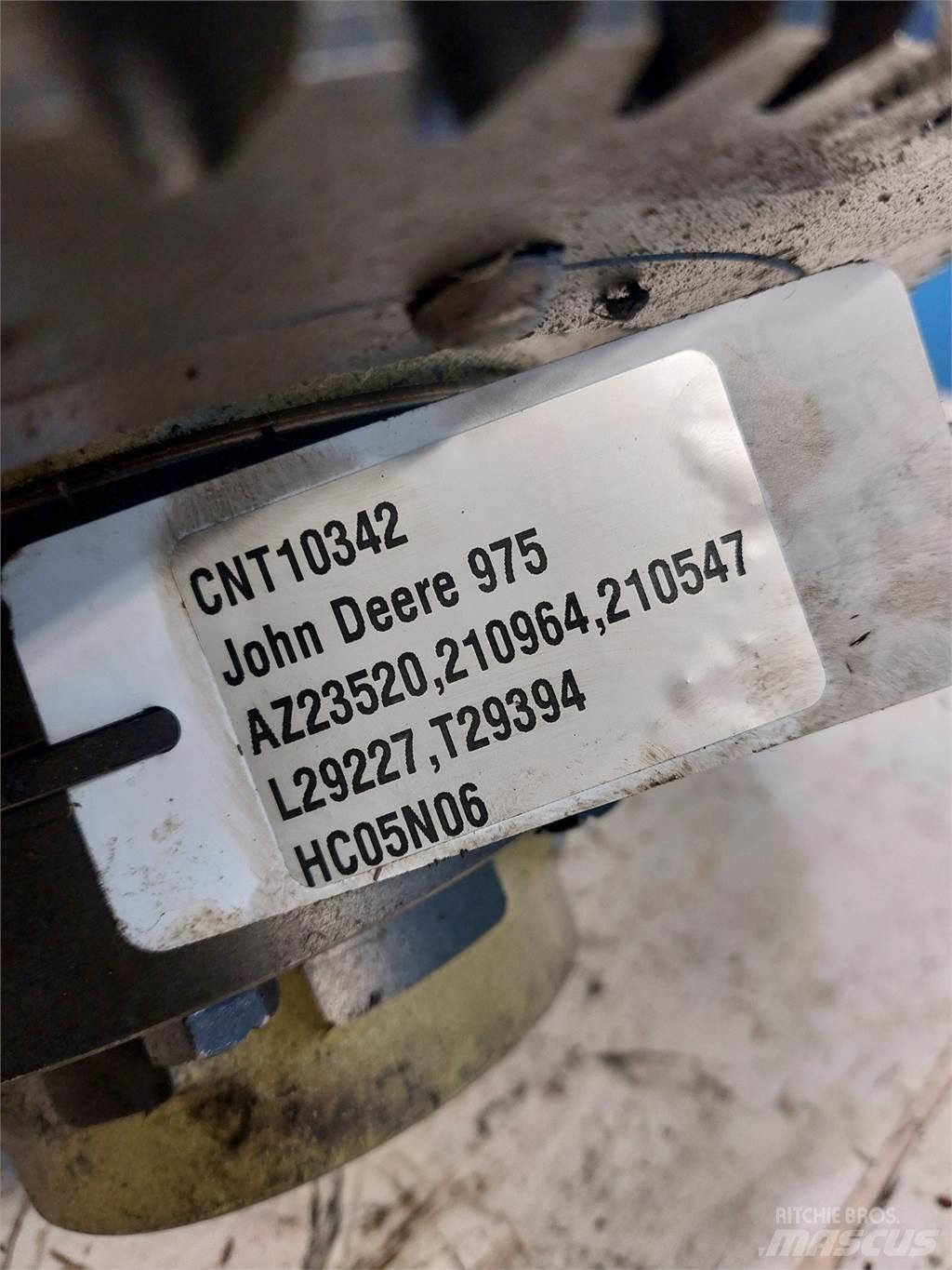 John Deere 975 傳動裝置