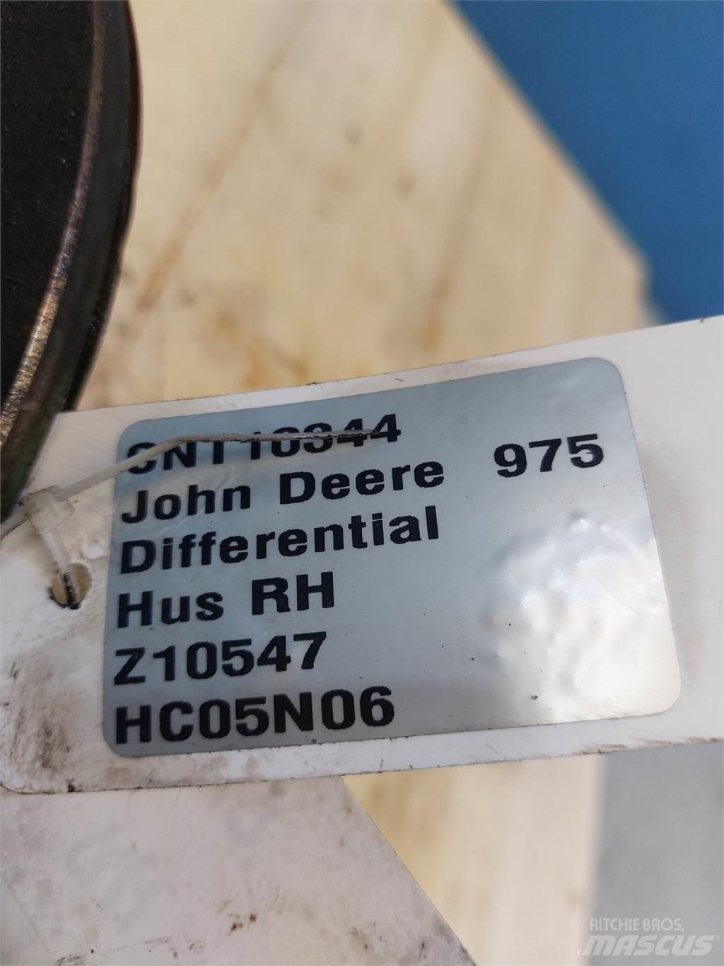 John Deere 975 傳動裝置