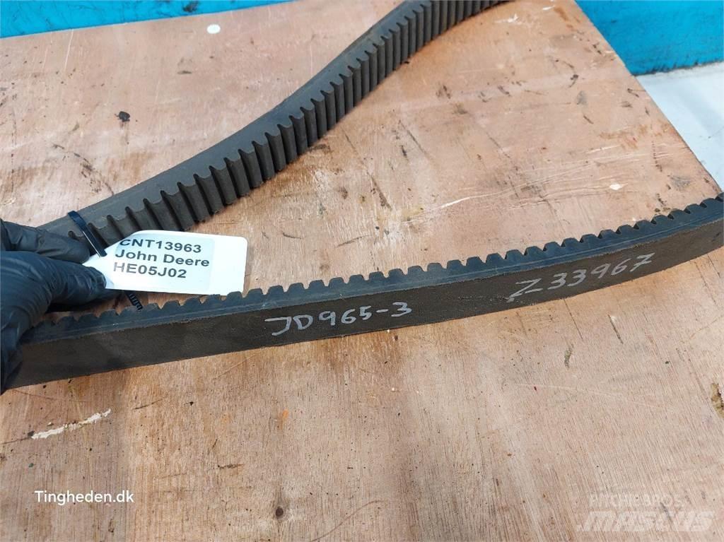John Deere 975 其他農業機械