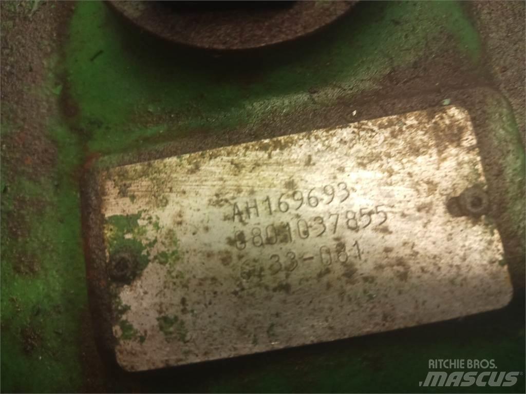 John Deere 9780 油壓