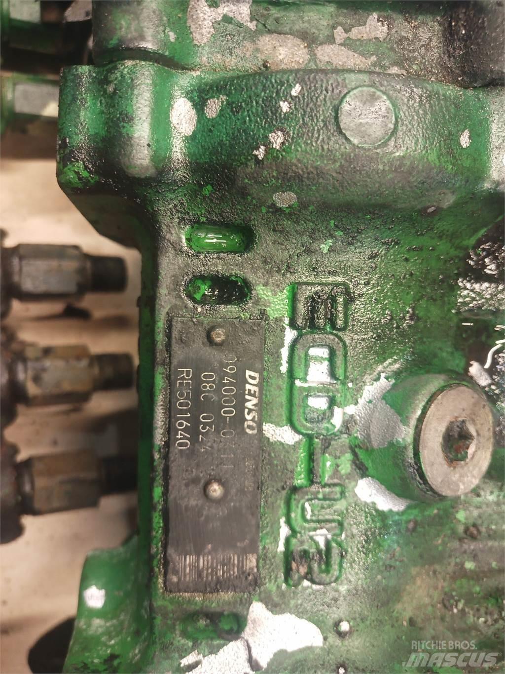 John Deere 9780 引擎/發動機