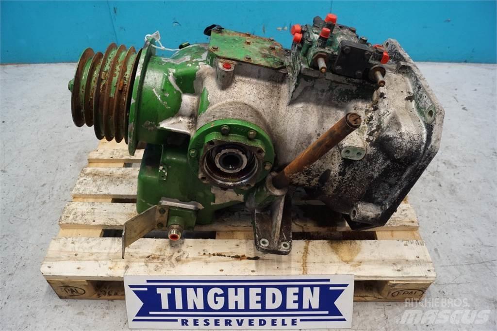 John Deere 9780 傳動裝置