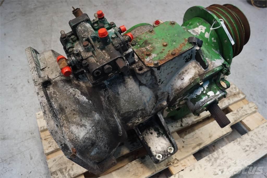John Deere 9780 傳動裝置