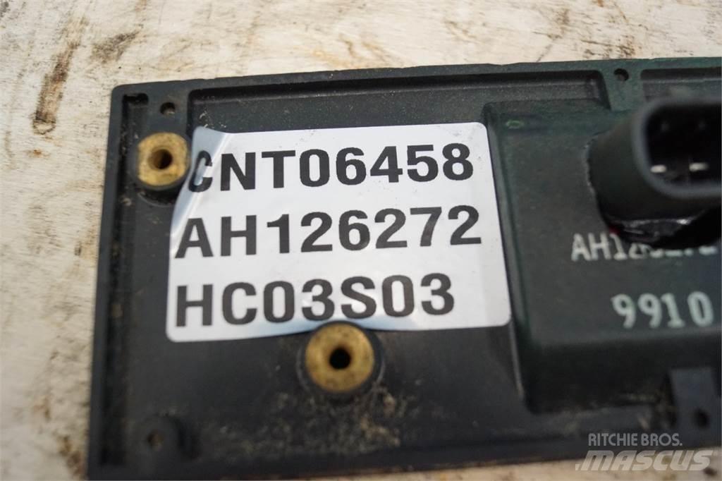 John Deere 9780 電子設備