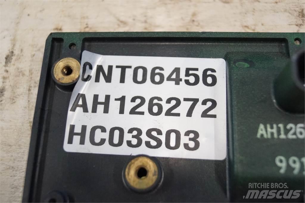 John Deere 9780 電子設備