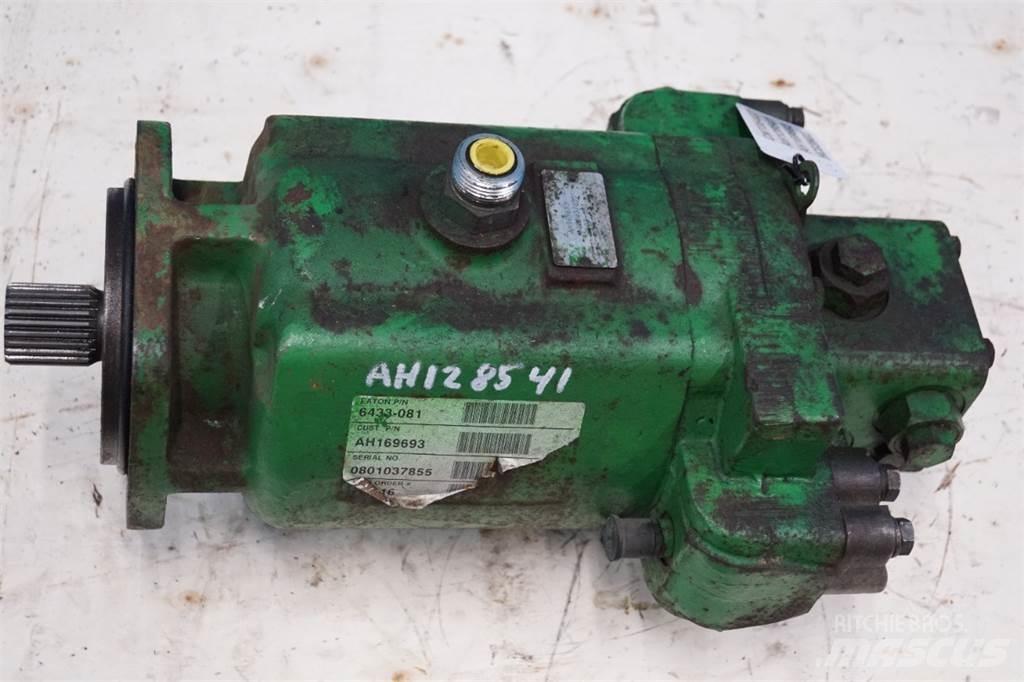 John Deere 9780 油壓